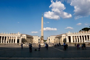 Roma: Visita guiada à Basílica de São Pedro, Grutas e Praça