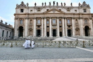 Roma: Visita guiada à Basílica de São Pedro, Grutas e Praça