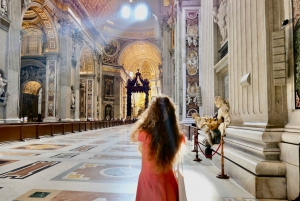 Roma: Visita guiada à Basílica de São Pedro, Grutas e Praça