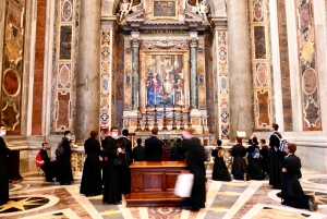 Roma: Visita guiada à Basílica de São Pedro, Grutas e Praça