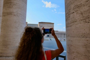 Roma: Visita guiada à Basílica de São Pedro, Grutas e Praça