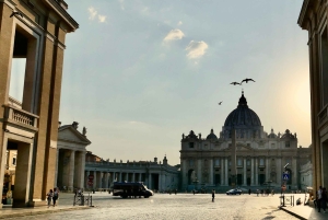 Rom: Geführte Tour durch den Petersdom, die Grotten und den Petersplatz