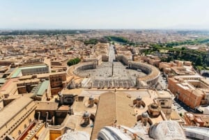 Rome: St.Peter's Basilica with Underground & Optional Dome