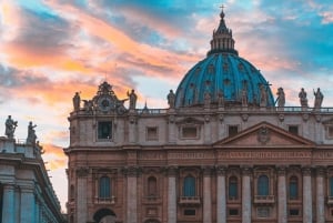 Rome: St.Peter's Basilica with Underground & Optional Dome