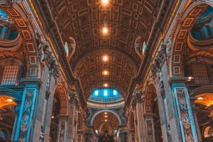 Rome: St.Peter's Basilica with Underground & Optional Dome