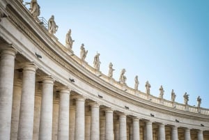 Rome: St.Peter's Basilica with Underground & Optional Dome