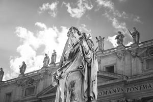 Rome: St.Peter's Basilica with Underground & Optional Dome