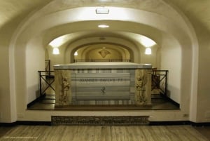 Rome: St.Peter's Basilica with Underground & Optional Dome