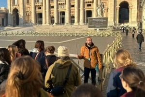 Rome: St.Peter's Basilica with Underground & Optional Dome