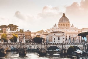 Rome: St.Peter's Basilica with Underground & Optional Dome