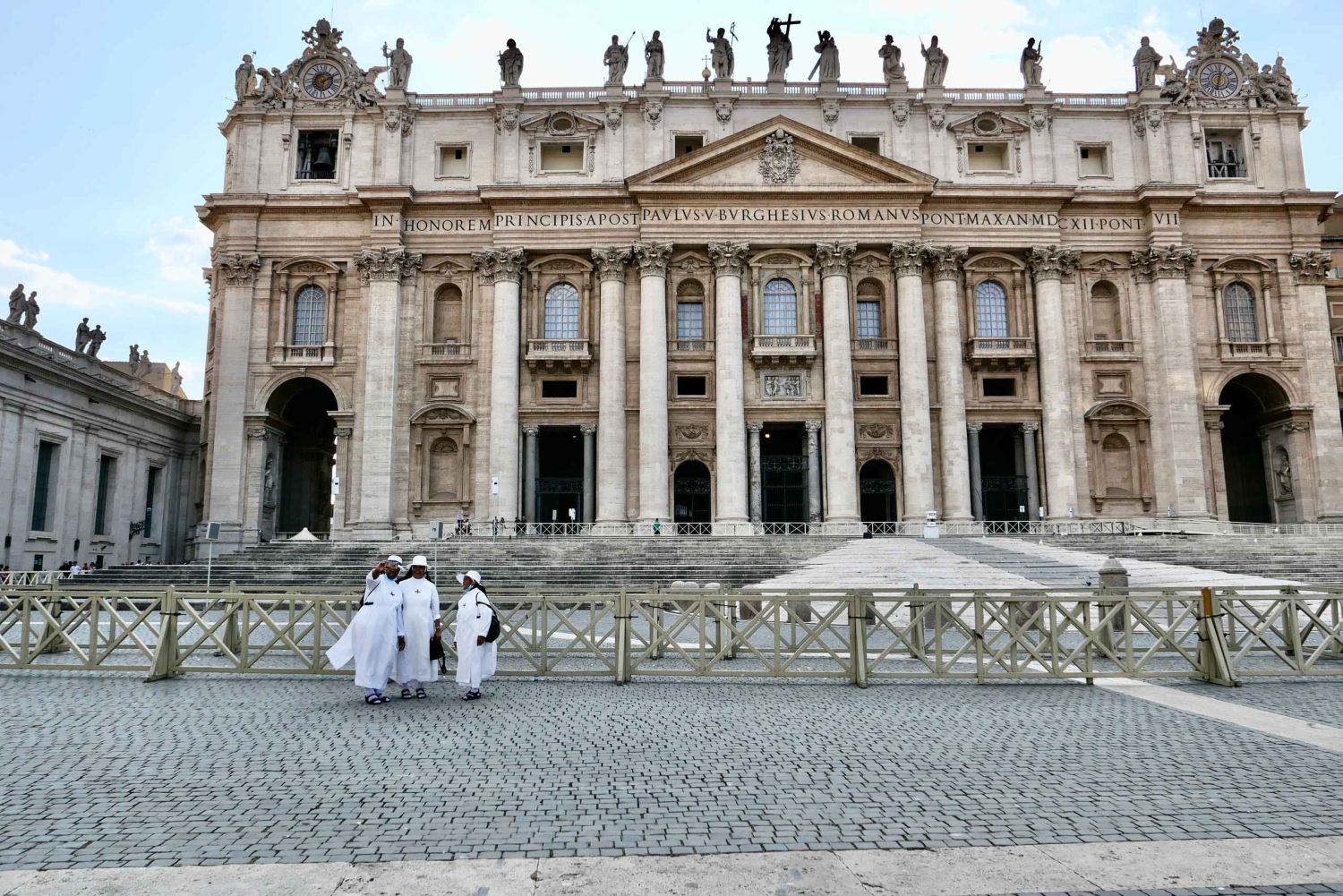 Roma: tour guidato della Basilica di San Pietro con salita alla cupola