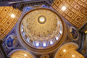Roma: tour guidato della Basilica di San Pietro con salita alla cupola