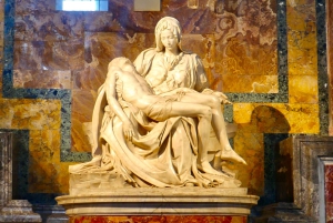 Roma: tour guidato della Basilica di San Pietro con salita alla cupola