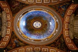 Roma: tour guidato della Basilica di San Pietro con salita alla cupola