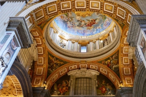 Roma: tour guidato della Basilica di San Pietro con salita alla cupola