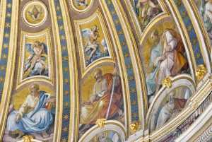 Roma: tour guidato della Basilica di San Pietro con salita alla cupola