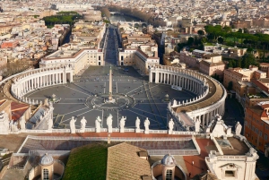 Roma: tour guidato della Basilica di San Pietro con salita alla cupola