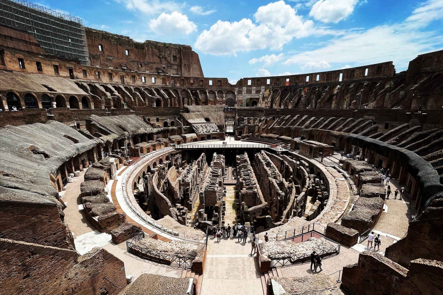 Rom: Guidet tur i Colosseum