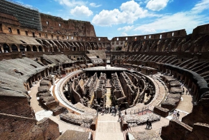 Rom: Guidet tur i Colosseum