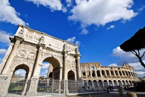 Rom: Guidet tur i Colosseum