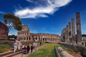 Rom: Guidet tur i Colosseum