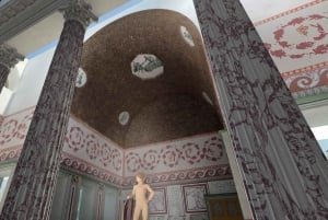 Rome: Domus Aurea Guided Tour and Virtual Reality Experience