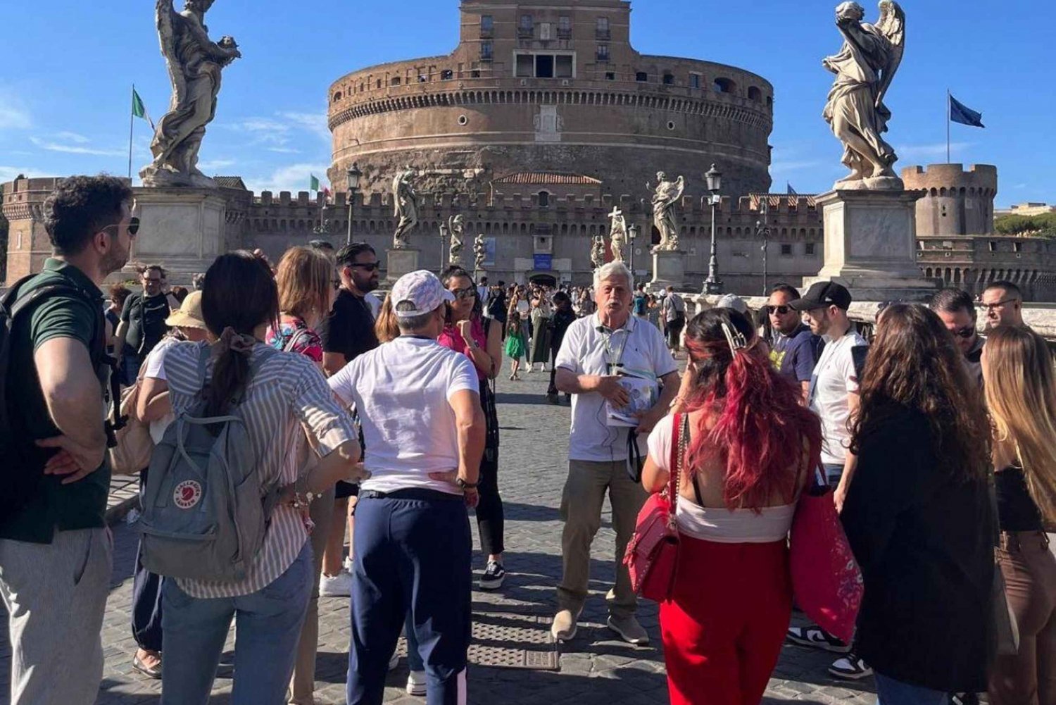 Rom: Guidet tur til pladser og springvand