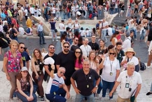 Rome: Guided Tour of the Squares and Fountains