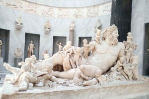 Rooma: Opastettu kierros Colosseumissa ja sisäänpääsy Vatikaaniin