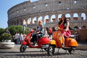 Rome: Guided Vespa Experience with Professional Photoshoot