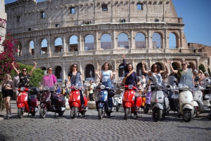 Rome: Guided Vespa Experience with Professional Photoshoot