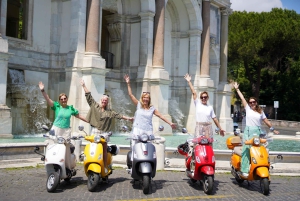 Rome: Guided Vespa Experience with Professional Photoshoot