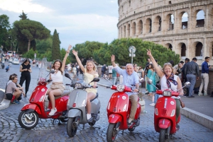 Rome: Guided Vespa Experience with Professional Photoshoot