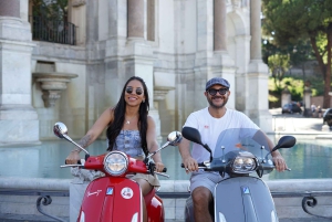 Rome: Guided Vespa Experience with Professional Photoshoot