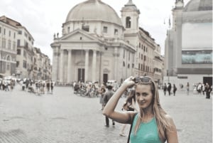 Rome: Guided Tour of its Squares and Fountains for Spanish Speakers