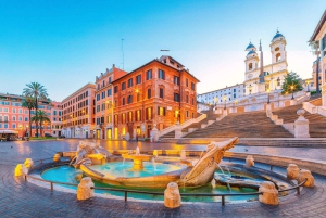 Rome: Guided Walking Tour with Gelato