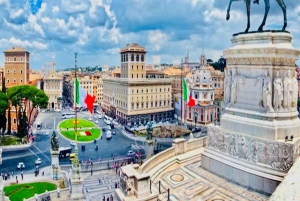 Rome: Guided Walking Tour with Gelato