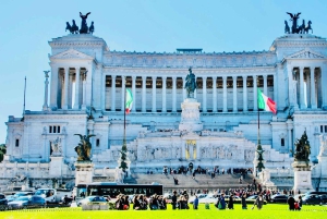 Rome: Guided Walking Tour with Gelato