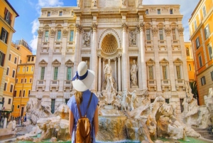 Rome: Guided Walking Tour with Gelato