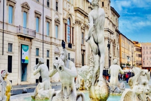Rome: Guided Walking Tour with Gelato