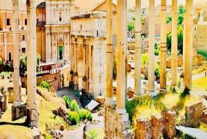 Rome: Guided Walking Tour with Gelato