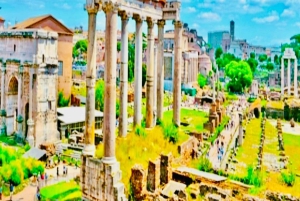 Rome: Guided Walking Tour with Gelato