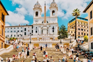 Rome: Guided Walking Tour with Gelato