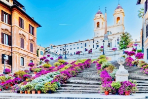 Rome: Guided Walking Tour with Gelato