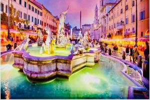 Rome: Guided Walking Tour with Gelato