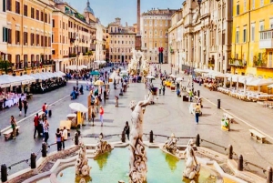 Rome: Guided Walking Tour with Gelato