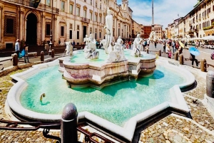Rome: Guided Walking Tour with Gelato