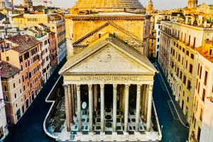 Rome: Guided Walking Tour with Gelato