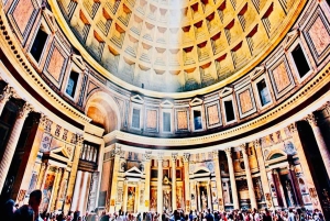 Rome: Guided Walking Tour with Gelato