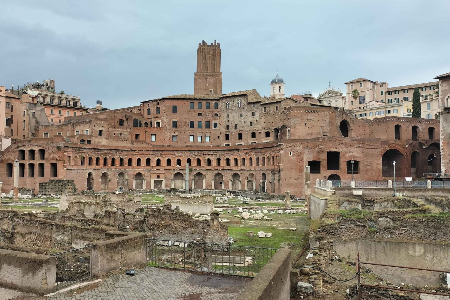 Rome: Guided Walking Tour with Headsets
